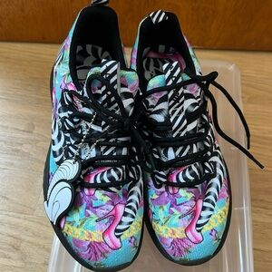 Aldo multi color sneakers